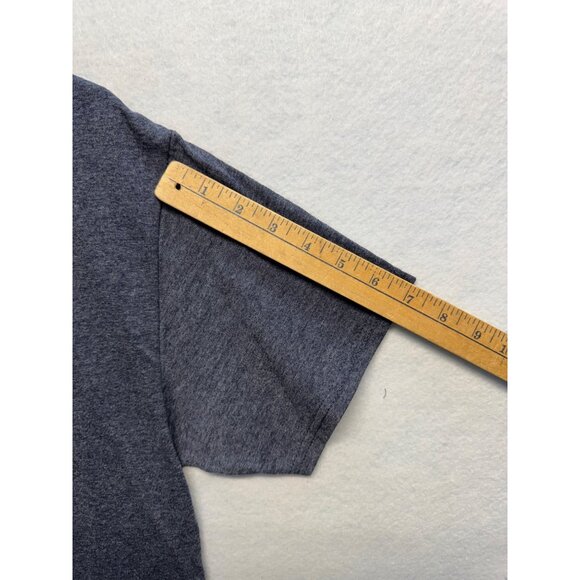 Jerzees Dry Power Tacor Logo Gray T-Shirt M 50/50 Cotton Polyester Blend - Picture 6 of 9